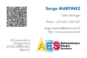 Carte Serge Martinez