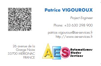 Carte Patrice Vigouroux