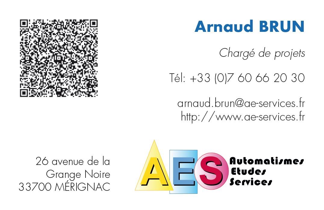 Carte Arnaud Brun
