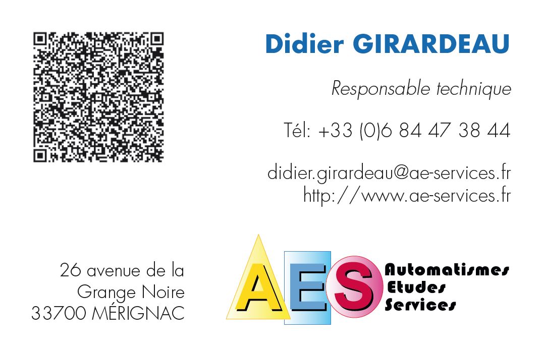 Carte Didier Girardeau