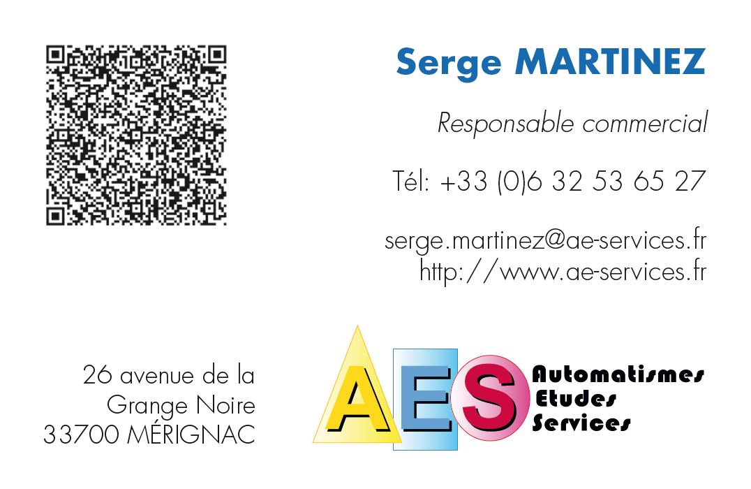 Carte Serge Martinez